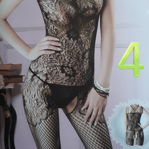 Lingerie Body Stocking - Picture 7 of 8